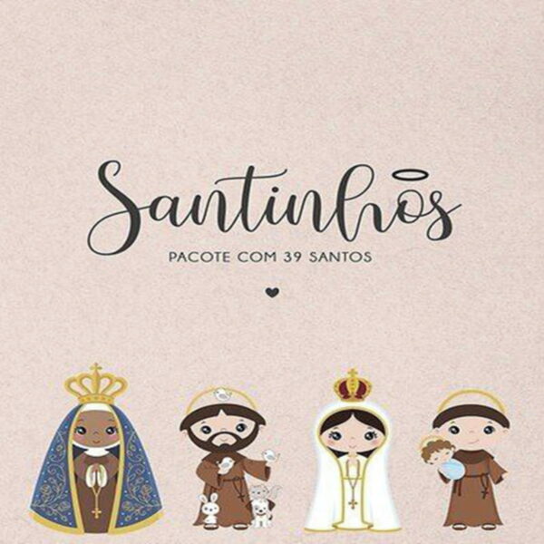 Kit Digital - Santinhos