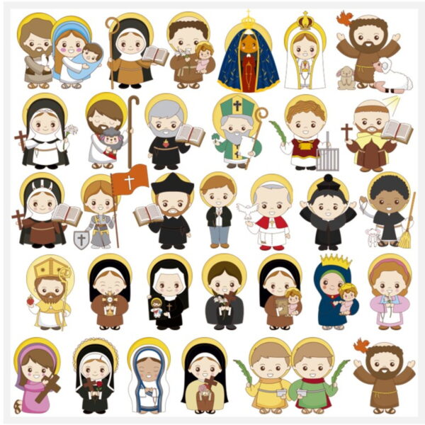 Kit Digital - Santinhos E Santinhas - Image 2