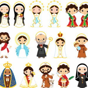 Kit Digital Santinhos