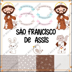 Kit Digital São Francisco de Assis