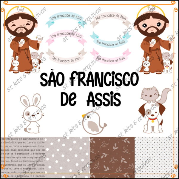 Kit Digital São Francisco de Assis