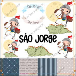 Kit Digital São Jorge