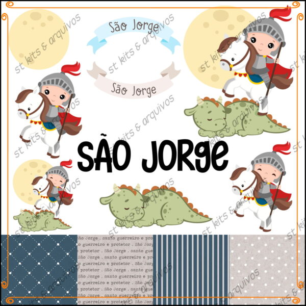 Kit Digital São Jorge