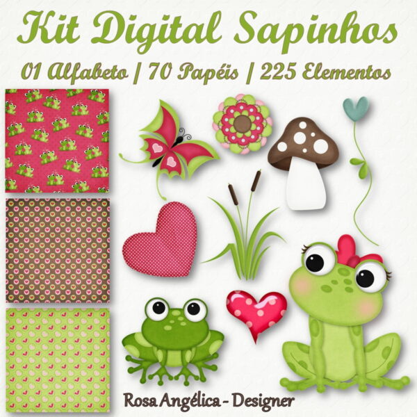 Kit Digital Sapinho