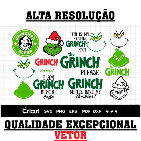 Kit Digital Sapo Grinch - Image 4