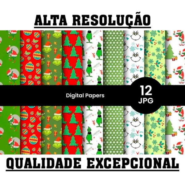 Kit Digital Sapo Grinch - Image 2