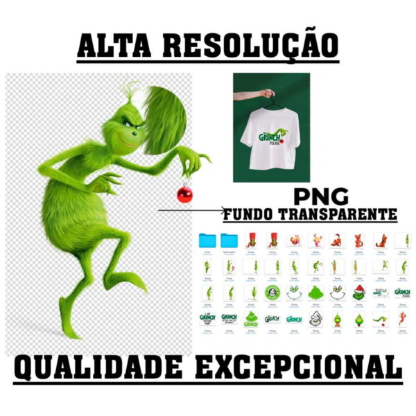 Kit Digital Sapo Grinch - Image 3
