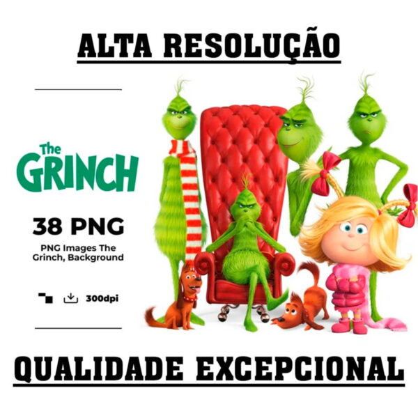 Kit Digital Sapo Grinch
