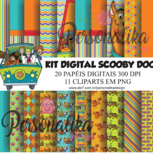 KIT DIGITAL SCOOBY DOO