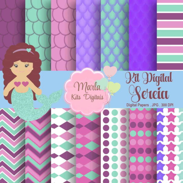 Kit Digital Sereia