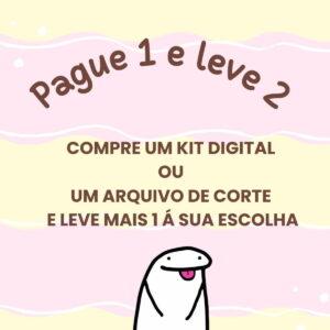 Kit Digital Sereia + Fundo do Mar Aquarela