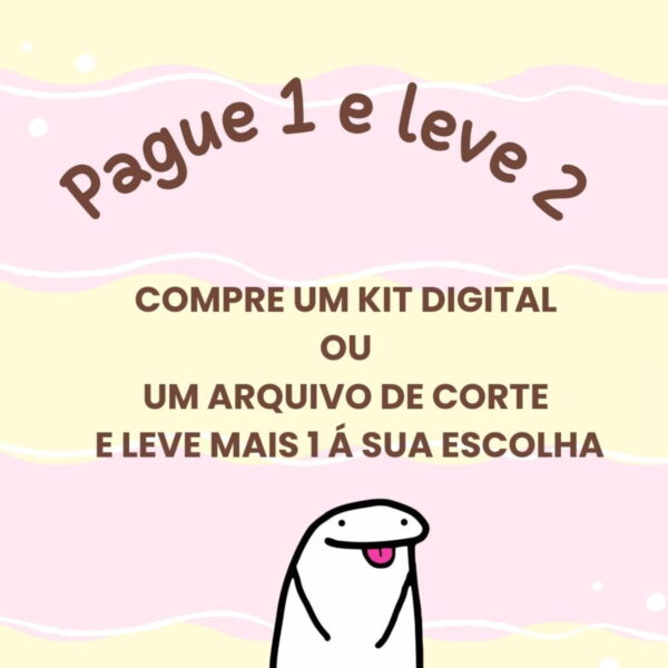 Kit Digital Sereia + Fundo do Mar Aquarela