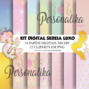 KIT DIGITAL SEREIA LUXO