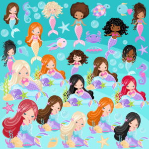 Kit digital Sereias