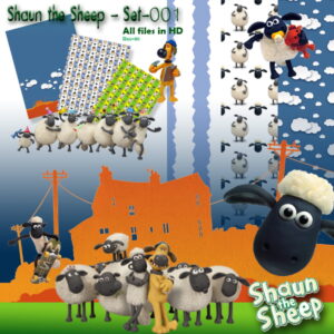 Kit Digital Shaun o Carneiro