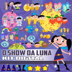 Kit Digital Show da Luna