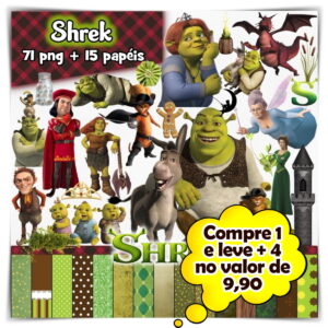 Kit Digital Shrek