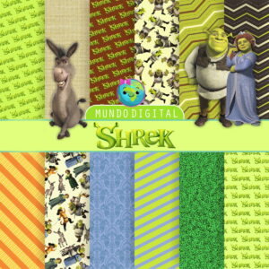 Kit Digital Shrek