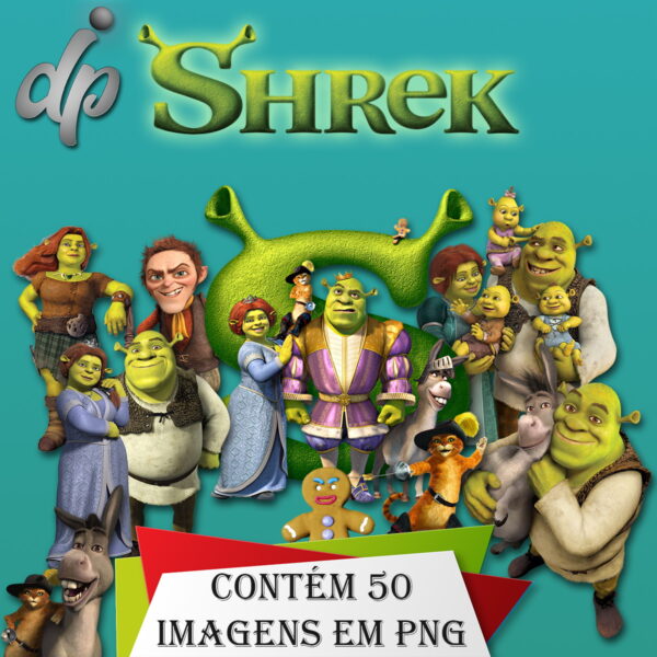 Kit Digital Shrek