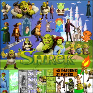 Kit Digital Shrek