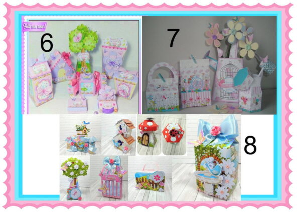 Kit Digital Silhouette Super Kit Jardim Encantado 11 Kits - Image 3