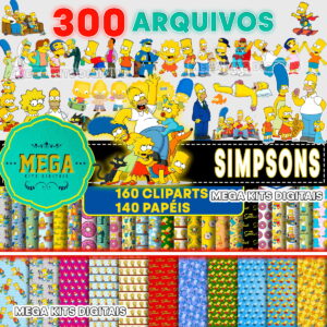 Kit Digital Simpsons