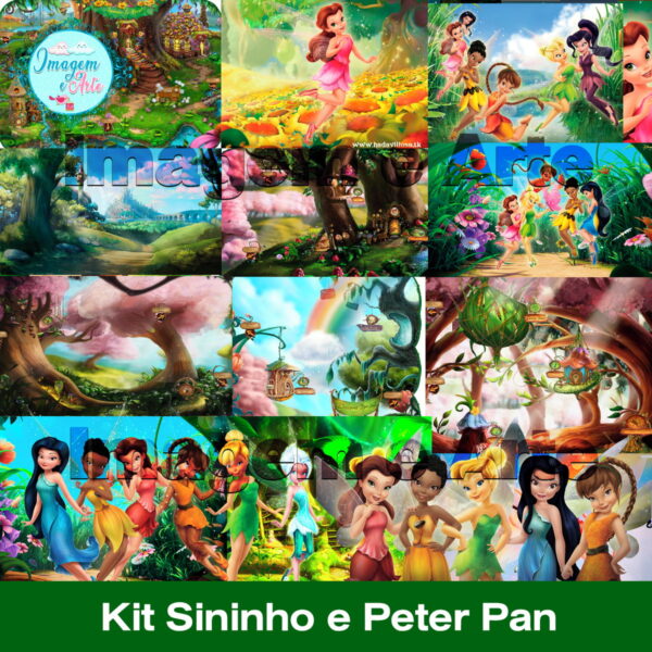 Kit Digital Sininho e Peter Pan - Image 3