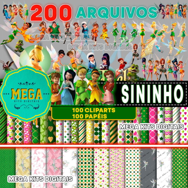 Kit Digital Sininho