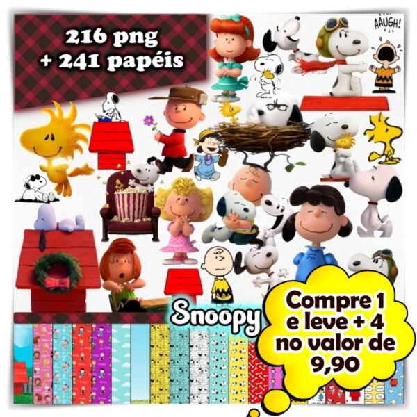 Kit Digital Snoopy