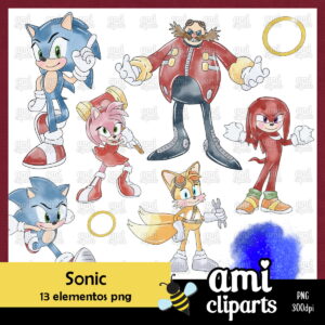 Kit Digital Sonic Aquarela