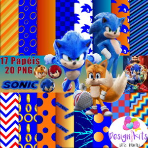 Kit Digital Sonic Filme