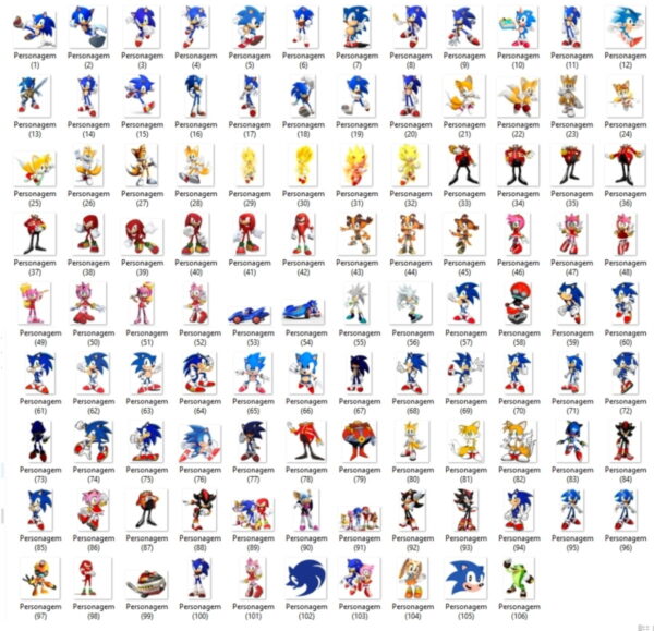 Kit Digital Sonic - Imagem 2
