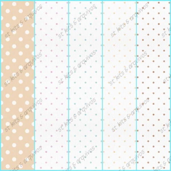 Kit Digital Sorveteria Aquarela - Image 4