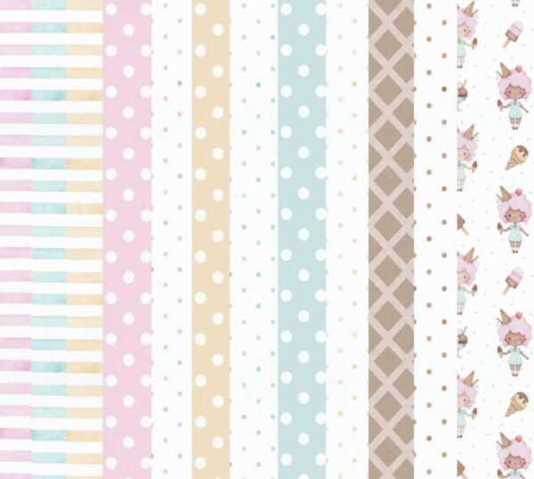 Kit Digital - Sorveteria Aquarela (cod. 0308) - Image 2