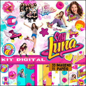 Kit Digital Soy Luna