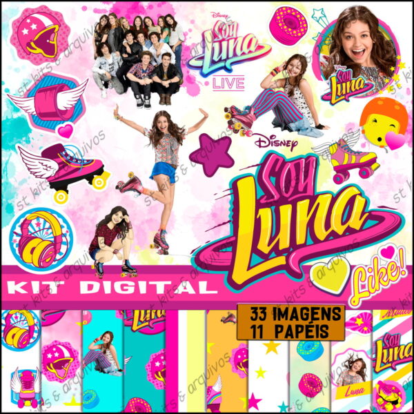 Kit Digital Soy Luna