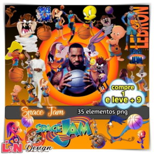 Kit Digital Space Jam