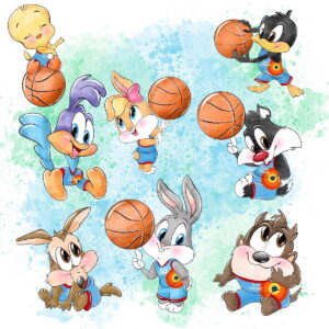 Kit Digital- Space Jam Baby 722