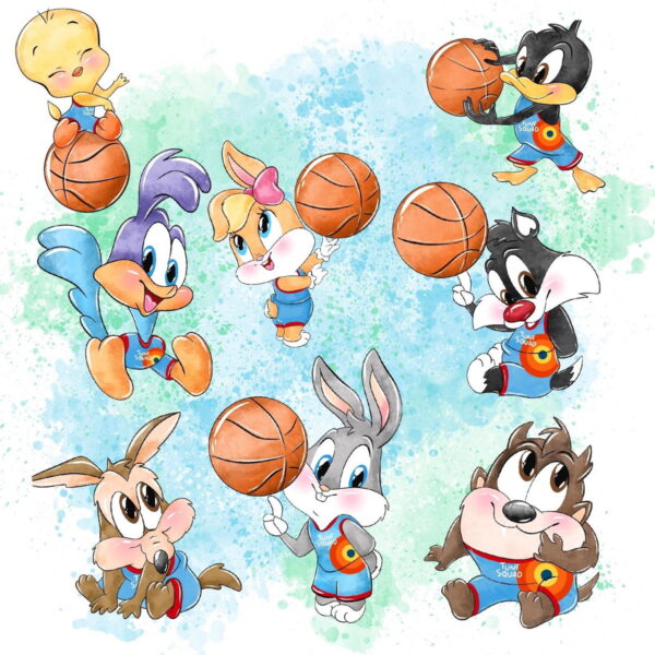 Kit Digital- Space Jam Baby 722