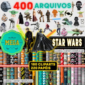 Kit Digital Star Wars