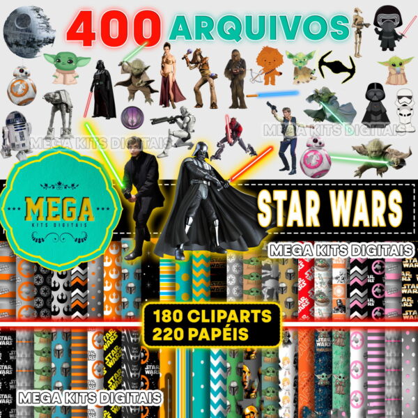 Kit Digital Star Wars