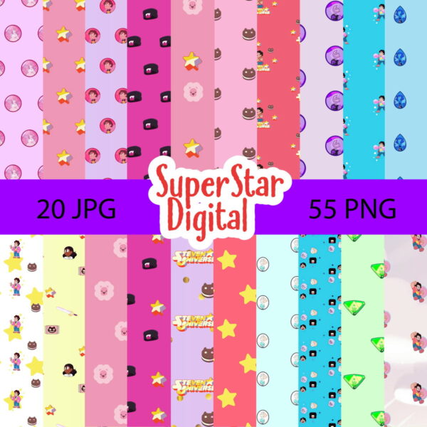 Kit Digital Steven Universo - Image 2