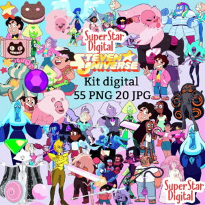 Kit Digital Steven Universo