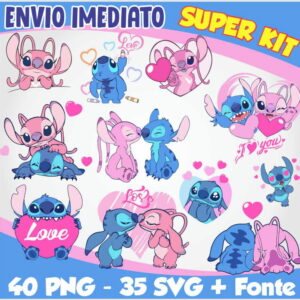 Kit Digital Stitch E Angel
