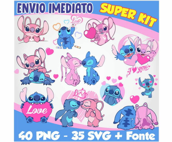 Kit Digital Stitch E Angel