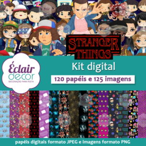 Kit Digital STRANGER THINGS