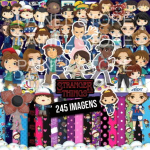 Kit Digital - Stranger Things