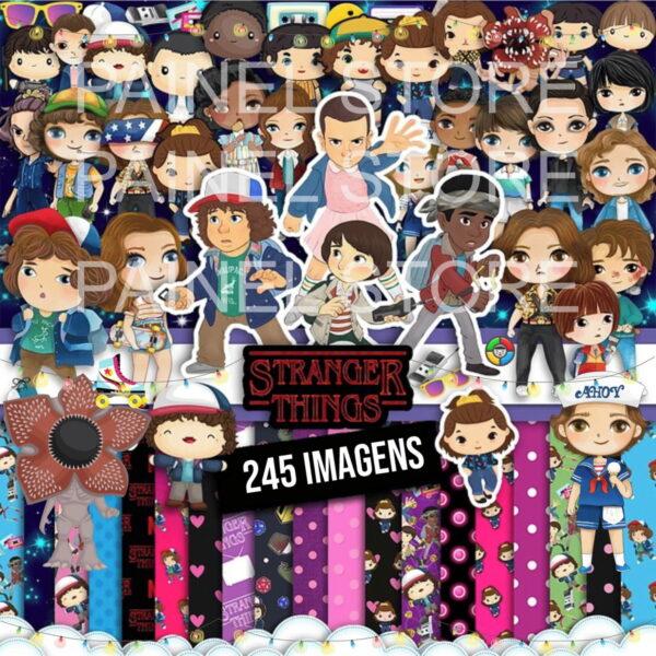 Kit Digital - Stranger Things