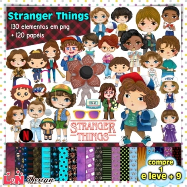 Kit Digital Stranger Things