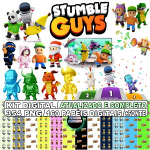 Kit Digital Stumble Guys